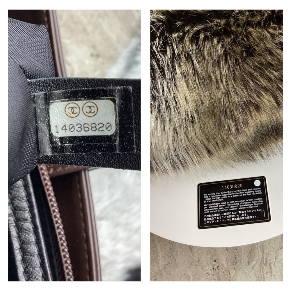 Chanel Paris Biarritz Fantasy Fur Tote. MC - Picture 11 of 16
